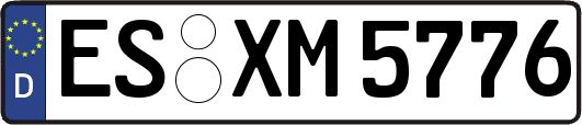 ES-XM5776