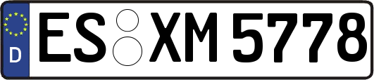 ES-XM5778