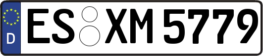 ES-XM5779