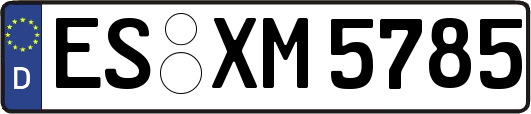 ES-XM5785