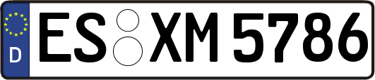 ES-XM5786
