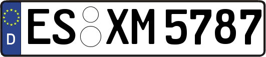 ES-XM5787