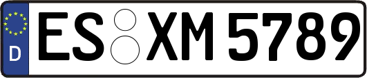 ES-XM5789