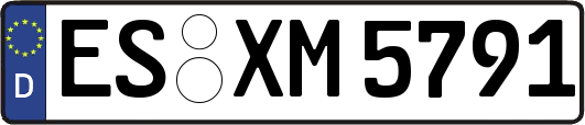 ES-XM5791