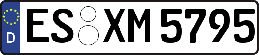 ES-XM5795