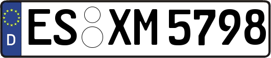 ES-XM5798
