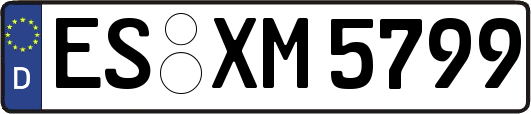 ES-XM5799