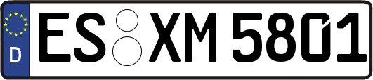 ES-XM5801