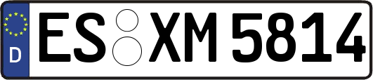 ES-XM5814