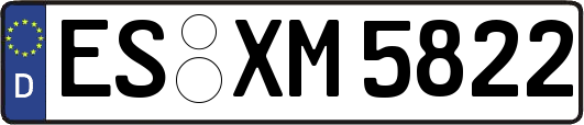ES-XM5822