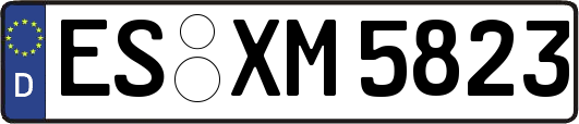 ES-XM5823