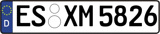 ES-XM5826