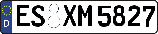 ES-XM5827