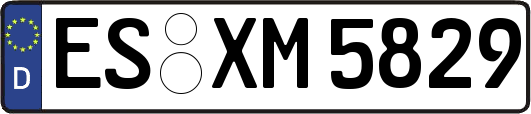 ES-XM5829