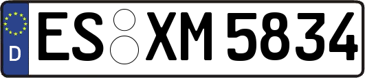 ES-XM5834