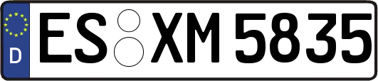 ES-XM5835
