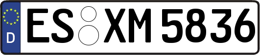 ES-XM5836