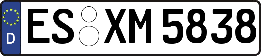 ES-XM5838