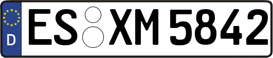 ES-XM5842