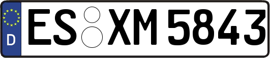 ES-XM5843
