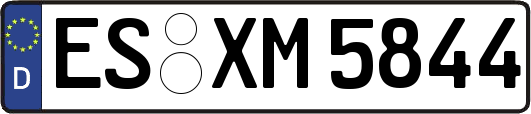 ES-XM5844