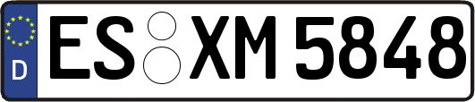 ES-XM5848