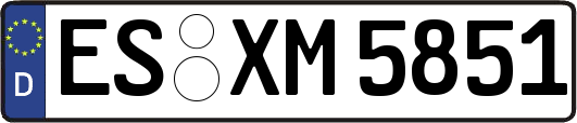 ES-XM5851