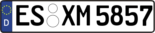 ES-XM5857