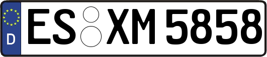 ES-XM5858