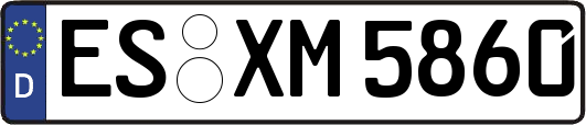 ES-XM5860
