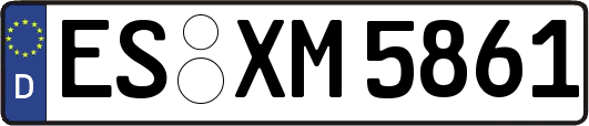 ES-XM5861