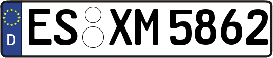 ES-XM5862