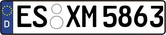 ES-XM5863