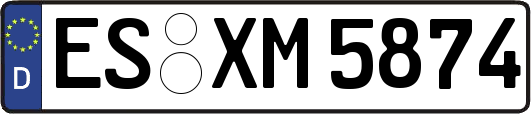 ES-XM5874