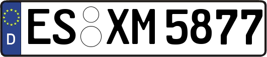 ES-XM5877