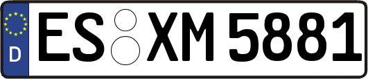 ES-XM5881