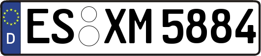 ES-XM5884