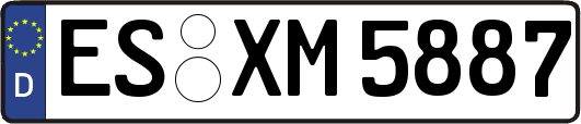 ES-XM5887