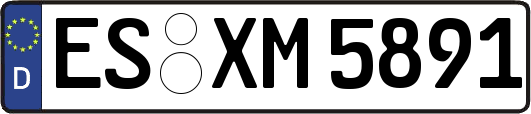 ES-XM5891