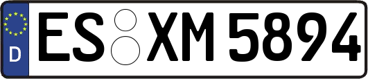 ES-XM5894