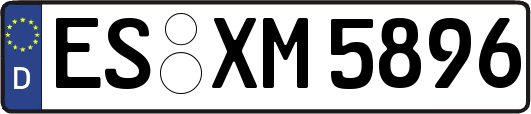 ES-XM5896