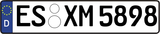 ES-XM5898