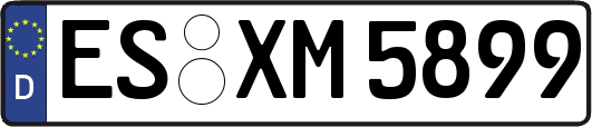 ES-XM5899