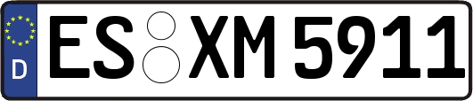 ES-XM5911