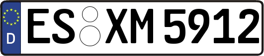 ES-XM5912
