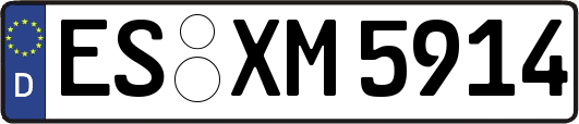 ES-XM5914