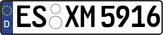 ES-XM5916