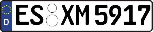 ES-XM5917