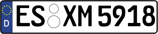 ES-XM5918