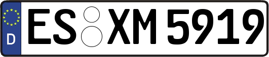 ES-XM5919